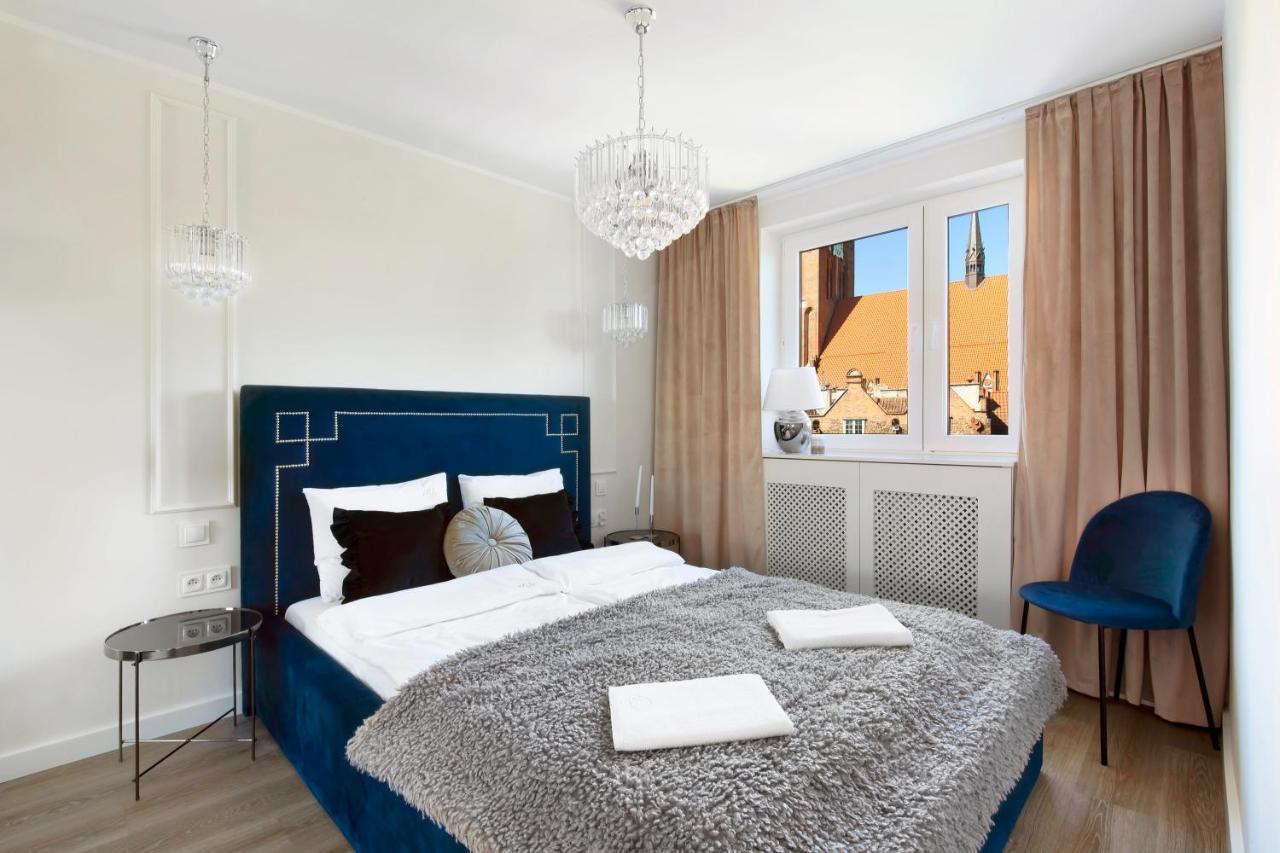 Elite Apartments Old Town Podwale Classy Danzig Exterior foto