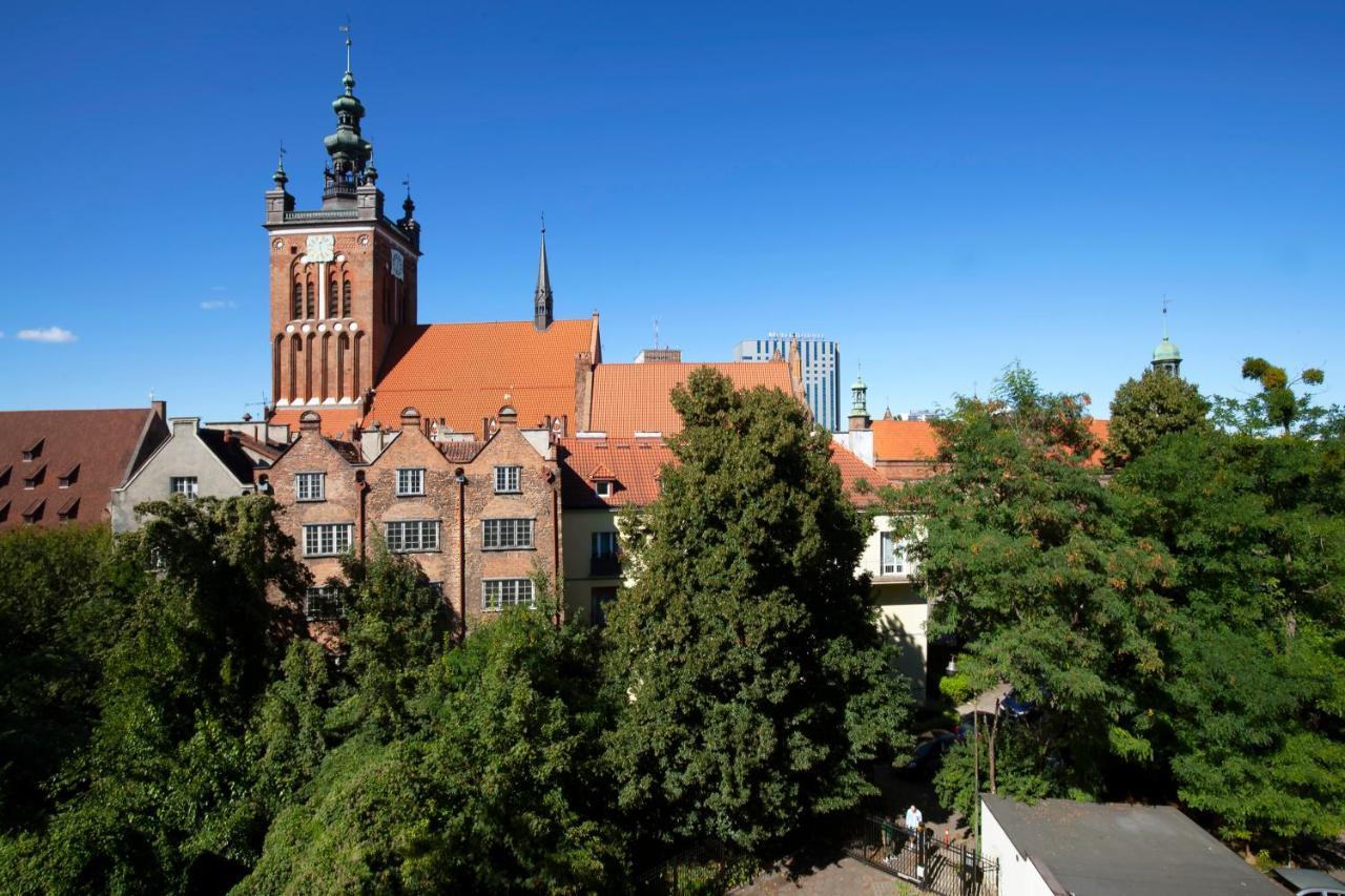 Elite Apartments Old Town Podwale Classy Danzig Exterior foto